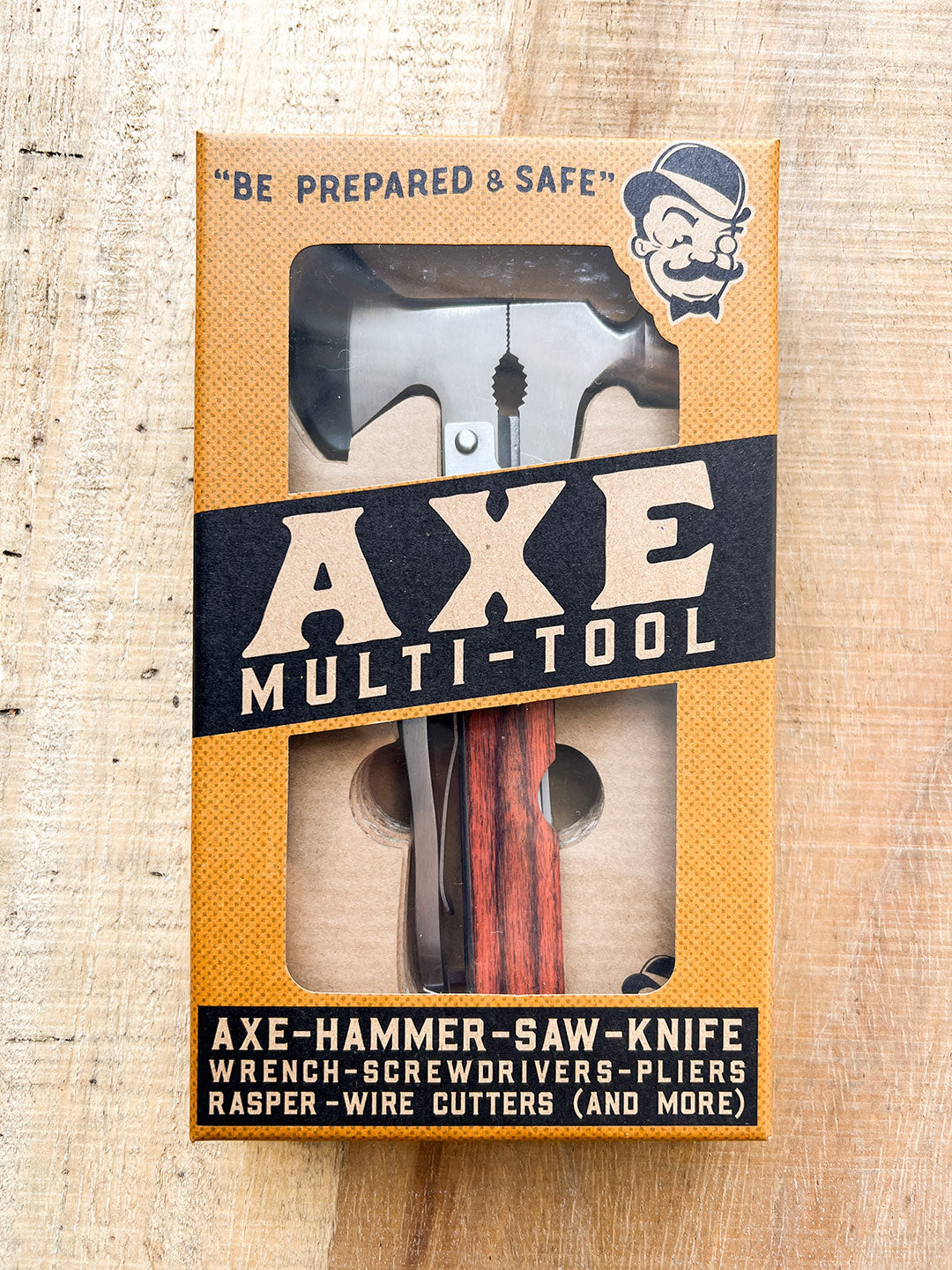 Tool Axe plateado