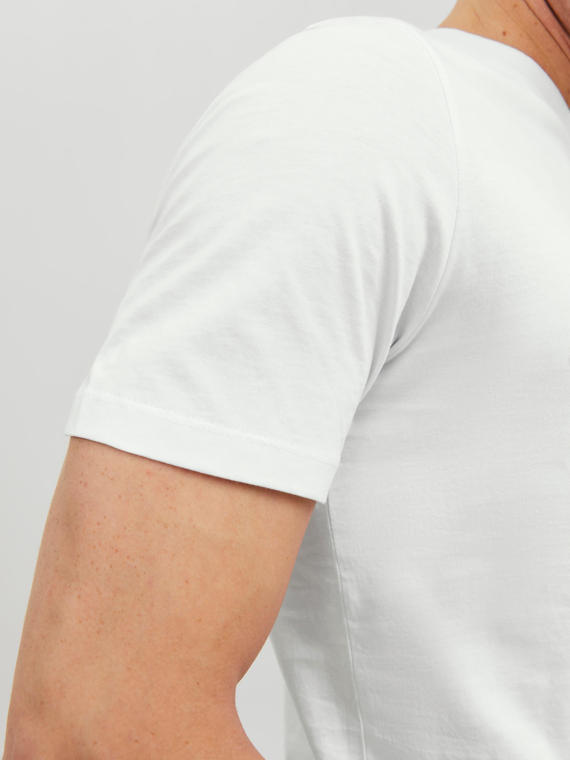 Tshirt Jack & Jones Organic 12156101