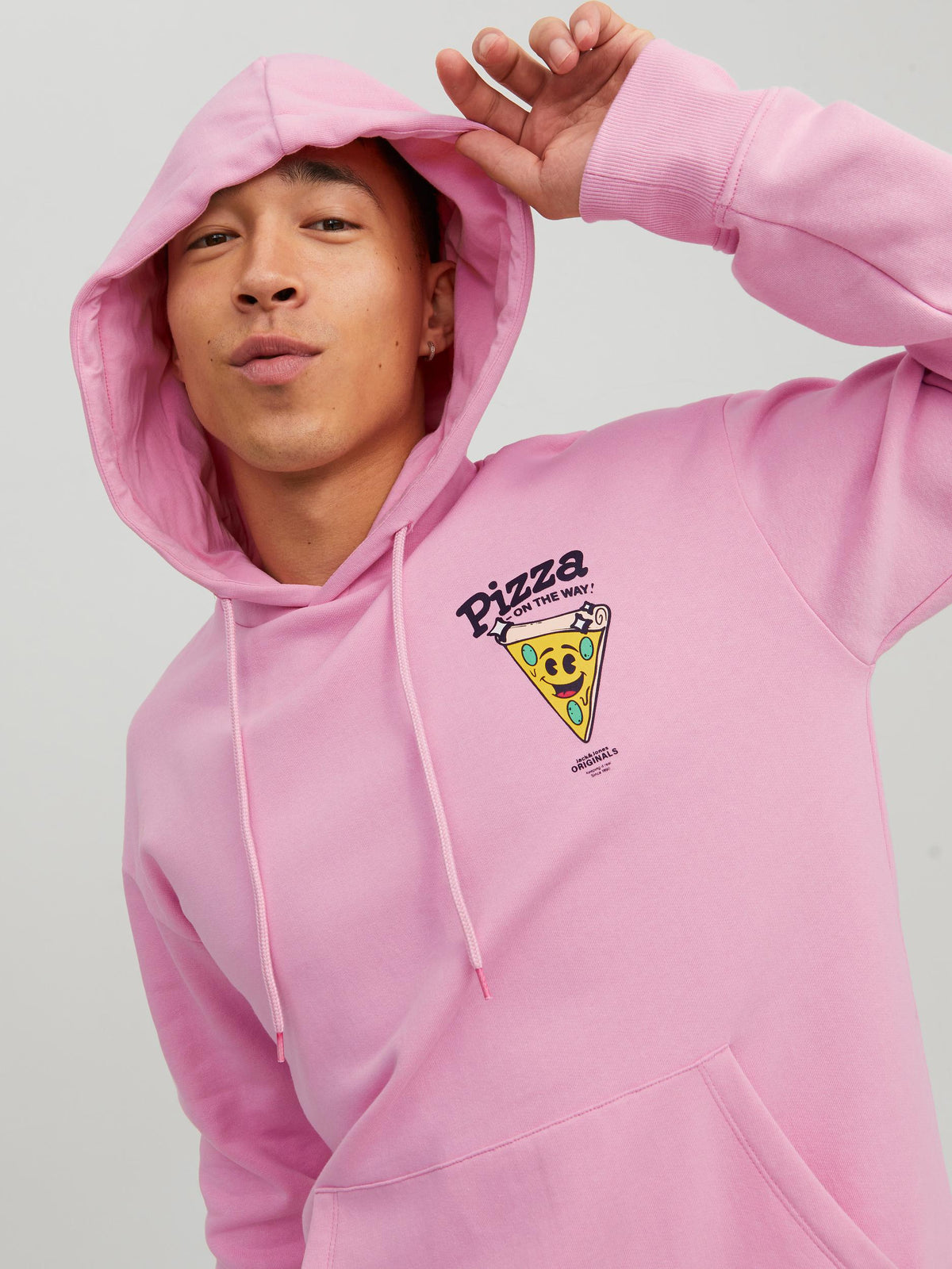 Hoodie Jack & Jones Bronx Pizza 12232249 La Confianza