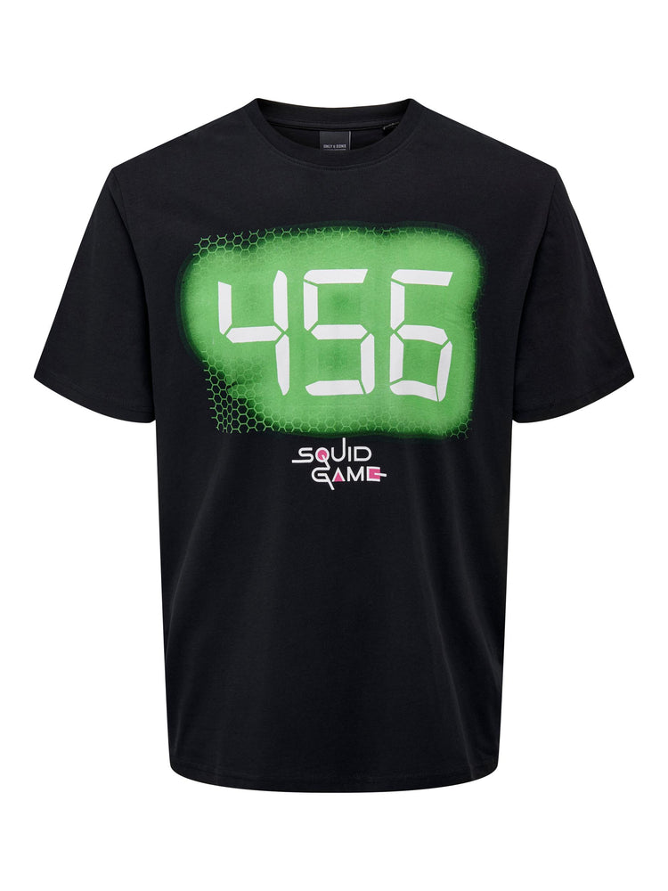 T-shirt OS Squidgamen 456 22024713
