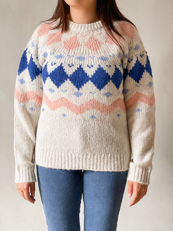 Abrigo de mujer azul