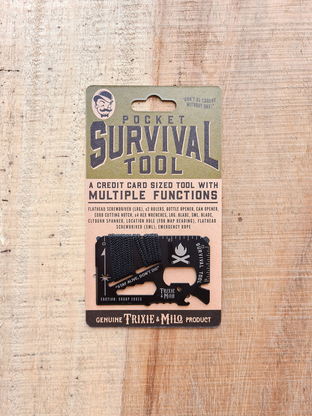 Tool Survival negro