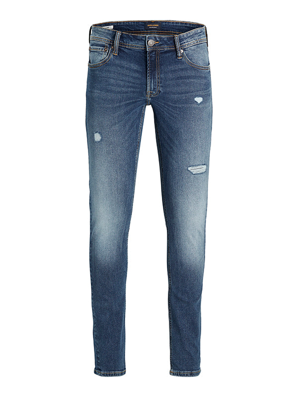Jeans rotos azul 