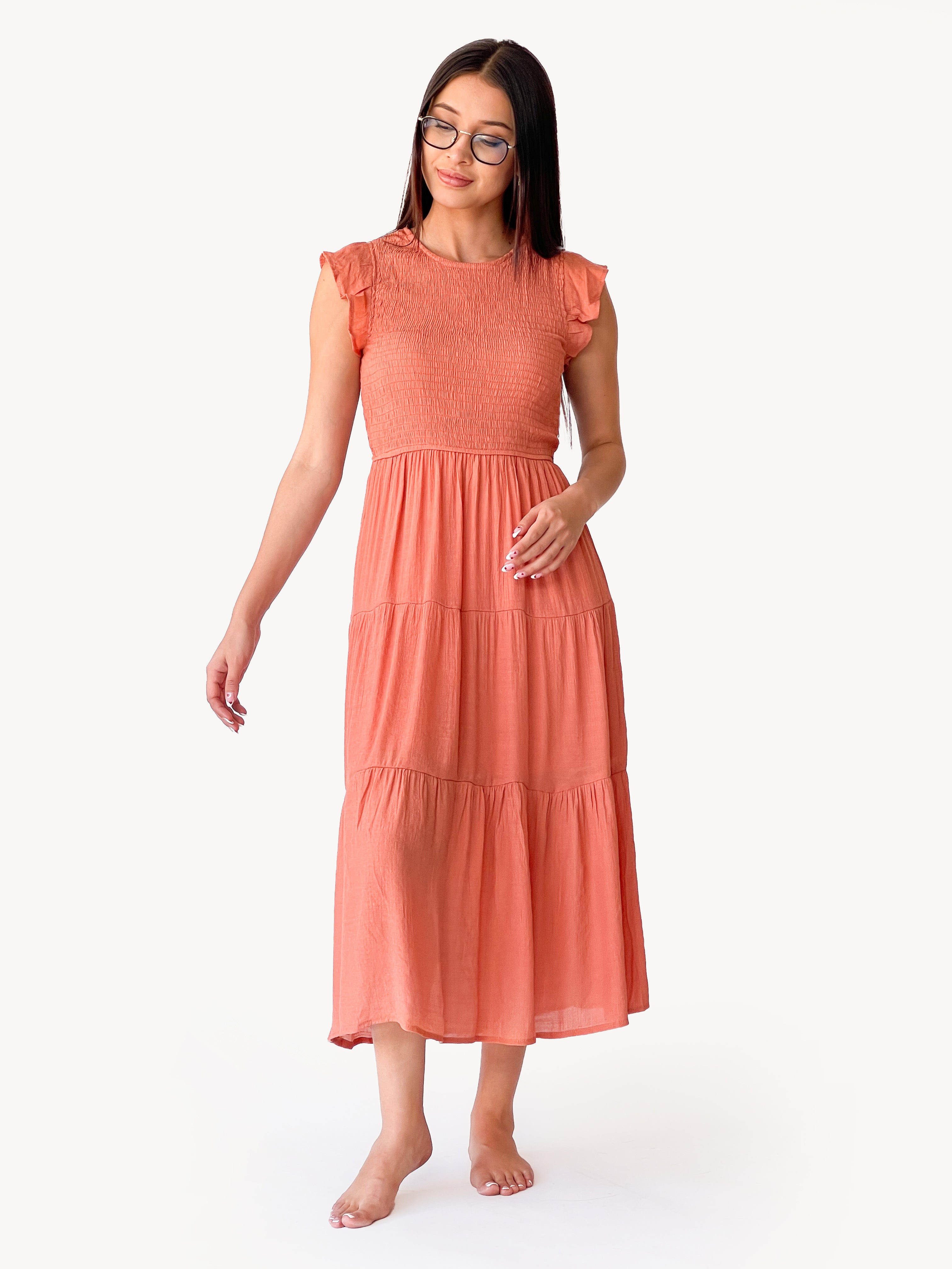 Midi Vestido Elizabeth 2029